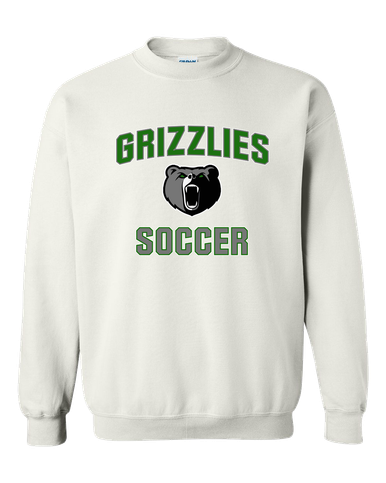 Pajaro Valley Grizzlies Soccer #1 Men's Sweatshirt