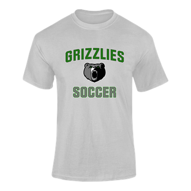 Pajaro Valley Grizzlies Soccer #1 Men's Premium SS T-Shirt