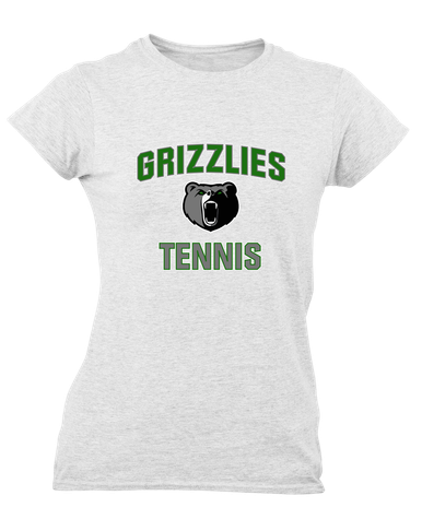 Pajaro Valley Grizzlies Tennis Women's SS T-Shirt