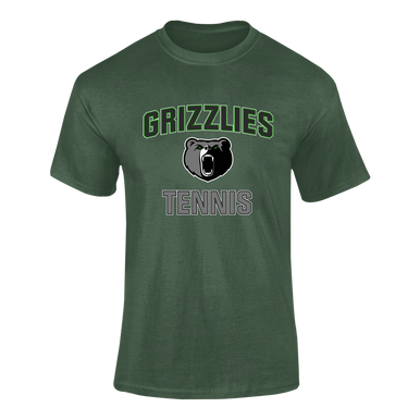 Pajaro Valley Grizzlies Tennis Men's SS T-Shirt