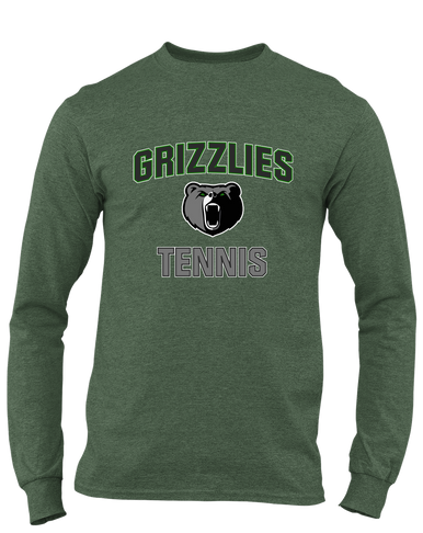 Pajaro Valley Grizzlies Tennis Men's LS T-Shirt