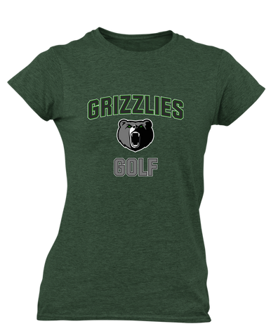 Pajaro Valley Grizzlies Golf Women's SS T-Shirt