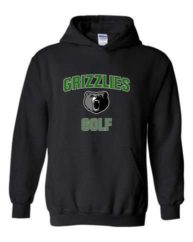Pajaro Valley Grizzlies Golf Men's Hoodie