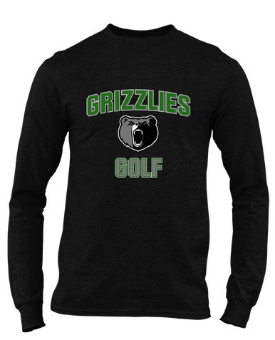 Pajaro Valley Grizzlies Golf Men's LS T-Shirt