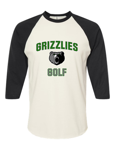 Pajaro Valley Grizzlies Golf Men's Baseball T-Shirt