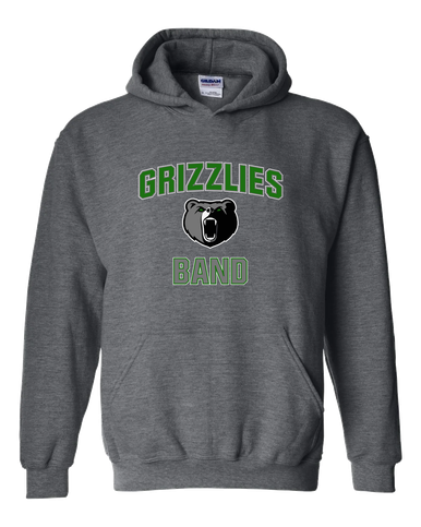 Pajaro Valley Grizzlies Band # 1 Men's Hoodie