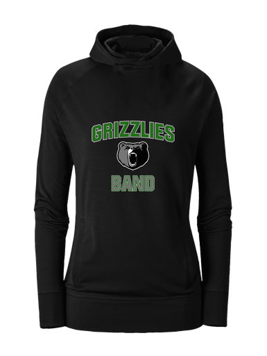 Pajaro Valley Grizzlies Band # 1 Women's Hoodie