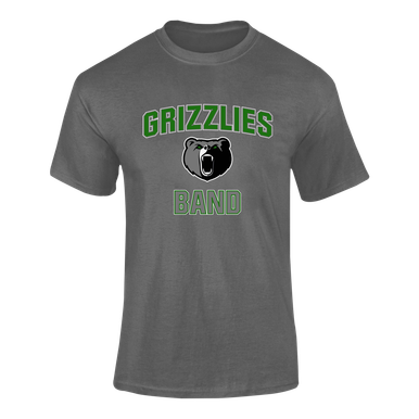 Pajaro Valley Grizzlies Band # 1 Men's SS T-Shirt