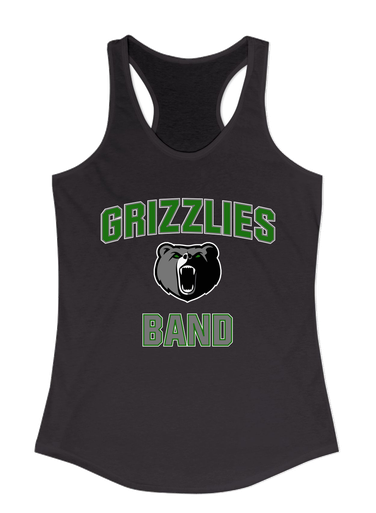 Pajaro Valley Grizzlies Band # 1 Women's Tank Top