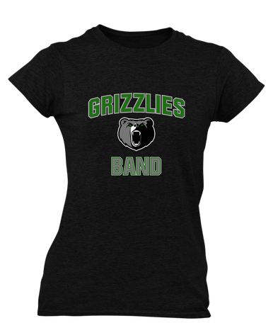 Pajaro Valley Grizzlies Band # 1 Women's SS T-Shirt