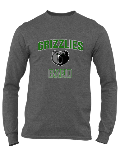 Pajaro Valley Grizzlies Band # 1 Men's LS T-Shirt