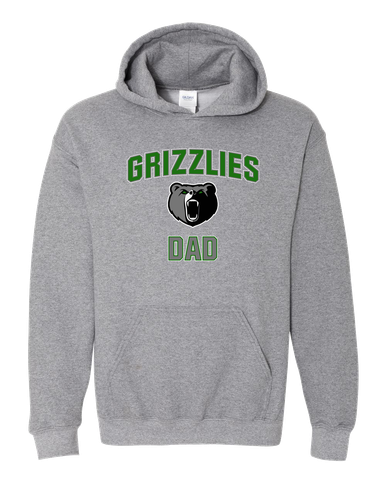 Pajaro Valley Grizzlies Dad Men's Hoodie