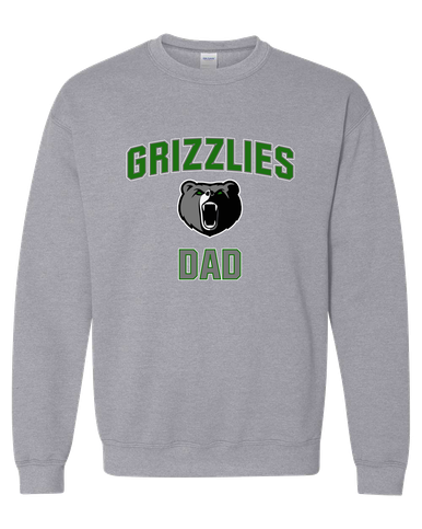 Pajaro Valley Grizzlies Dad Men's Sweatshirt