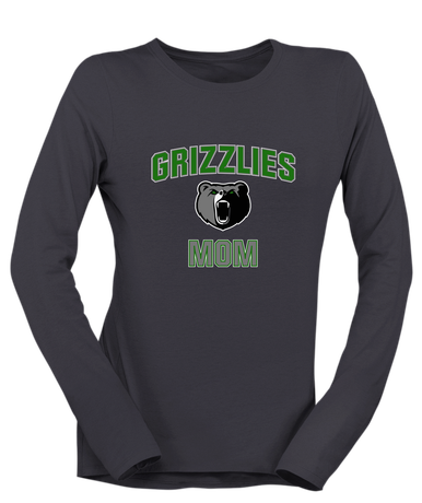 Pajaro Valley Grizzlies Mom Women's LS T-Shirt