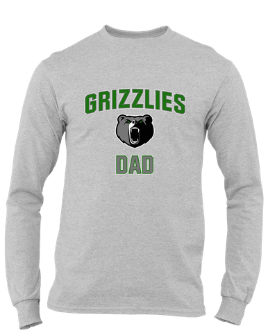 Pajaro Valley Grizzlies Dad Men's LS T-Shirt