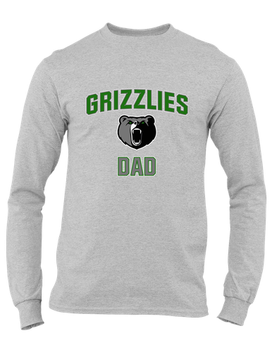 Pajaro Valley Grizzlies Dad Men's Premium LS T-Shirt