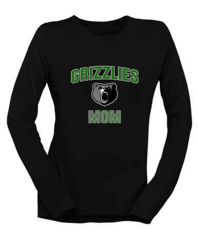 Pajaro Valley Grizzlies Mom Women's Premium LS T-Shirt