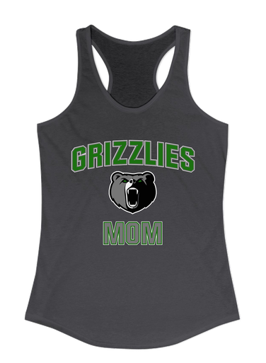 Pajaro Valley Grizzlies Mom Women's Tank Top