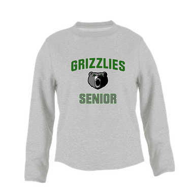 Pajaro Valley Grizzlies Senior #1 Women's Sweatshirt
