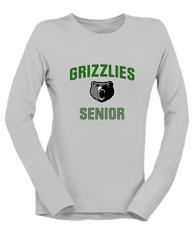 Pajaro Valley Grizzlies Senior #1 Women's LS T-Shirt