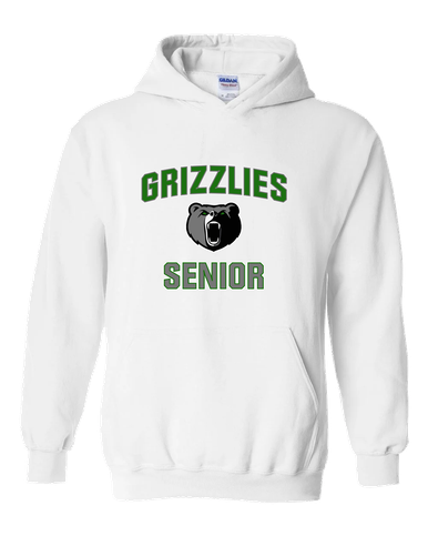 Pajaro Valley Grizzlies Senior #1 Men's Hoodie
