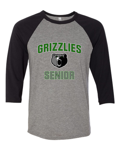 Pajaro Valley Grizzlies Senior #1 Women's Baseball T-Shirt