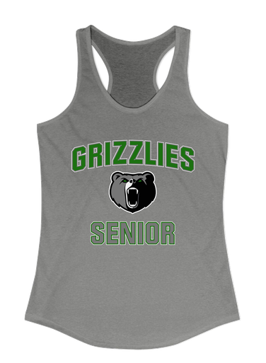 Pajaro Valley Grizzlies Senior #1 Women's Tank Top