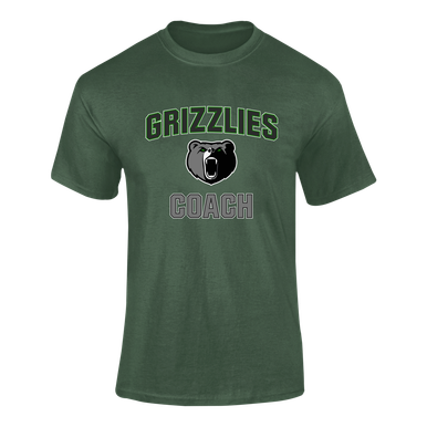 Pajaro Valley Grizzlies Coach Men's SS T-Shirt