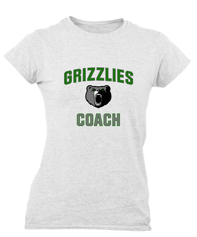 Pajaro Valley Grizzlies Coach Women's Premium SS T-Shirt