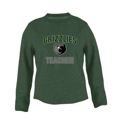 Pajaro Valley Grizzlies Teacher Women's Sweatshirt