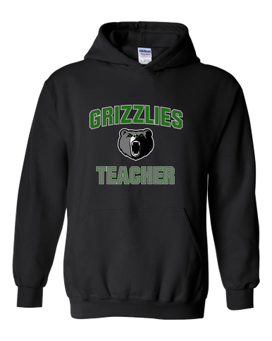 Pajaro Valley Grizzlies Teacher Men's Hoodie