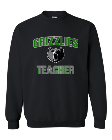 Pajaro Valley Grizzlies Teacher Men's Sweatshirt