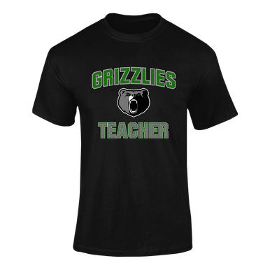 Pajaro Valley Grizzlies Teacher Men's SS T-Shirt