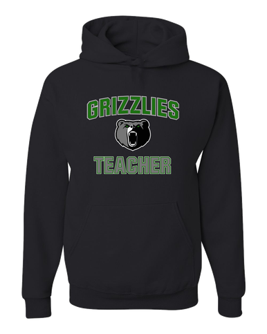 Pajaro Valley Grizzlies Teacher Men's Premium Hoodie