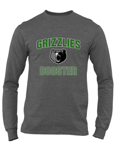 Pajaro Valley Grizzlies Booster Men's LS T-Shirt