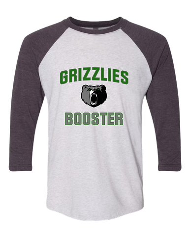 Pajaro Valley Grizzlies Booster Women's Baseball T-Shirt