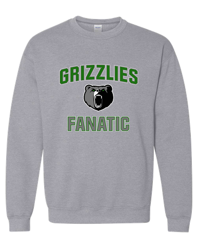 Pajaro Valley Grizzlies Fanatic Men's Sweatshirt