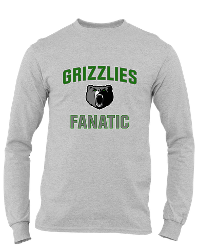 Pajaro Valley Grizzlies Fanatic Men's LS T-Shirt