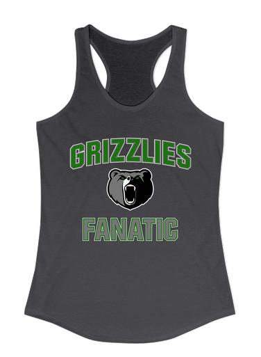 Pajaro Valley Grizzlies Fanatic Women's Tank Top