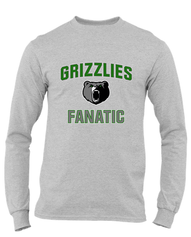 Pajaro Valley Grizzlies Fanatic Men's Premium LS T-Shirt