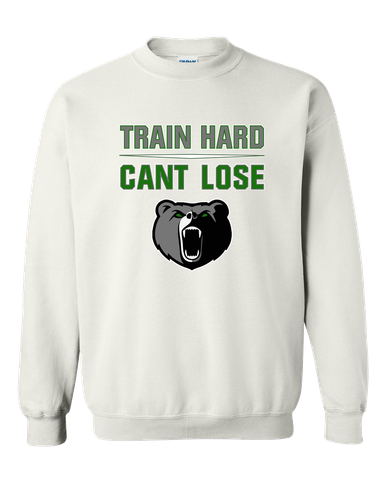 Pajaro Valley Grizzlies Train Hard, Can't Lose Men's Sweatshirt