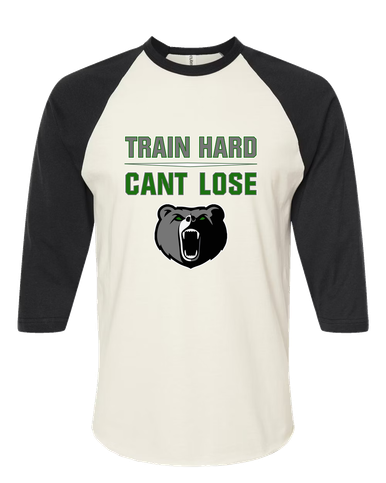 Pajaro Valley Grizzlies Train Hard, Can't Lose Women's Baseball T-Shirt