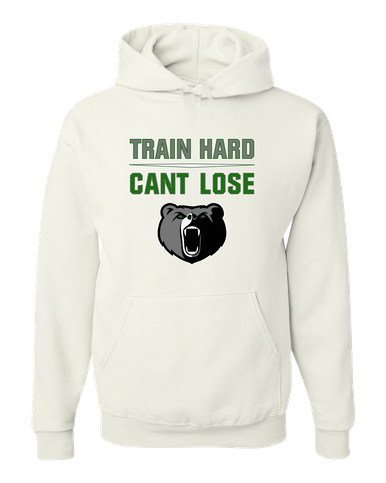 Pajaro Valley Grizzlies Train Hard, Can't Lose Men's Premium Hoodie