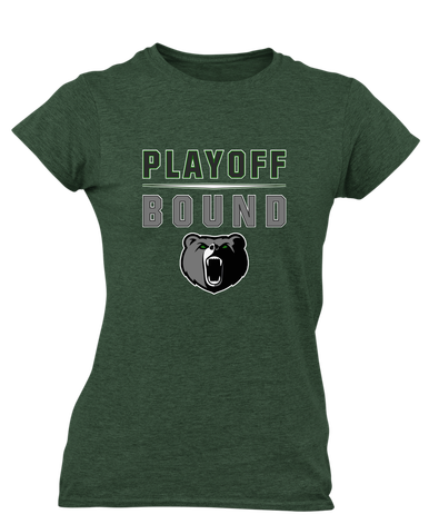 Pajaro Valley Grizzlies Playoff Bound Women's Premium SS T-Shirt
