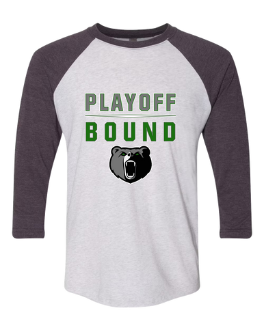 Pajaro Valley Grizzlies Playoff Bound Women's Baseball T-Shirt