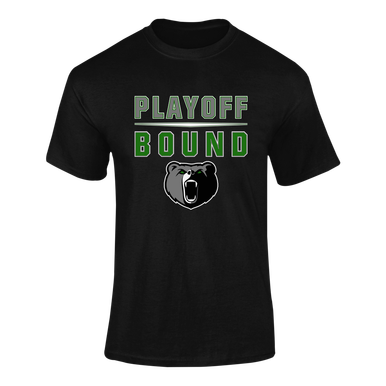 Pajaro Valley Grizzlies Playoff Bound Men's SS T-Shirt