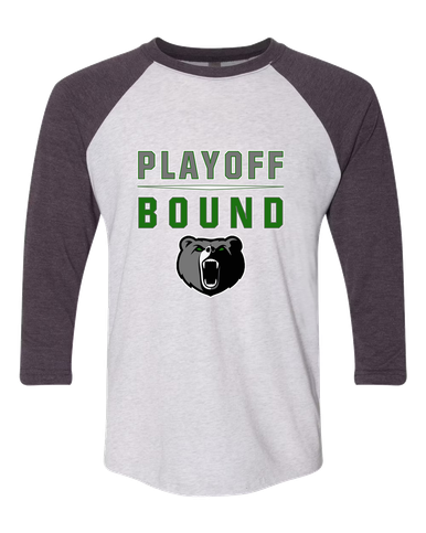 Pajaro Valley Grizzlies Playoff Bound Men's Baseball T-Shirt