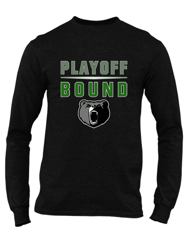 Pajaro Valley Grizzlies Playoff Bound Men's Premium LS T-Shirt