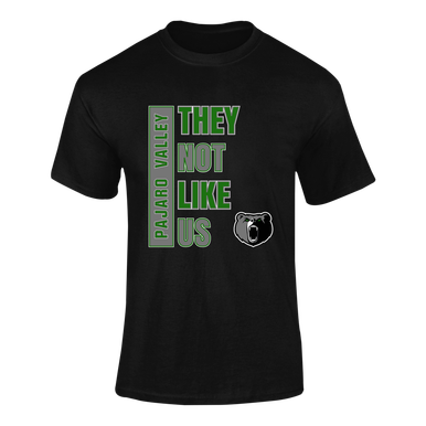 Pajaro Valley Grizzlies They Not Like Us #1 Men's Premium SS T-Shirt