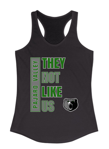 Pajaro Valley Grizzlies They Not Like Us #1 Women's Tank Top